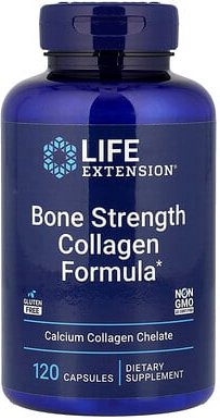 Life Extension, Bone Strength Collagen Formula, 120 Kapseln
