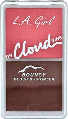 L.A. Girl, On Cloud Five, Bouncy Blush & Bronzer, Bouncy Blush & Bronzer, GBL498 Dreamy Pink, 6 g (0,21 oz.)