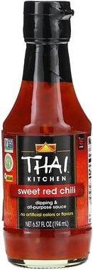 Thai Kitchen, Sweet Red Chili, Med, süße rote Chili, 194 ml (6,57 fl. oz.)