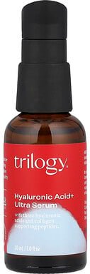 Trilogy, Hyaluronic Acid + Ultra Serum, Hyaluronsäure und Ultra-Serum, 30 ml (1 fl. oz.)