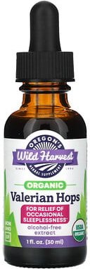 Thumbnail - Oregon's Wild Harvest, Bio-Baldrian-Hopfen, 30 ml (1 fl. oz.)