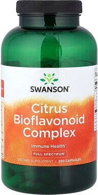 Thumbnail - Swanson, Citrus Bioflavonoid Complex, 250 Capsules