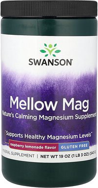 Swanson, Mellow Mag, Himbeerlimonade, 543 g (19 oz.)