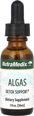 NutraMedix, Algas, Detox Support, Algen, Unterstützung bei der Entgiftung, 30 ml (1 fl. oz.)