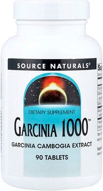Source Naturals, Garcinia 1000, 90 Tabletten
