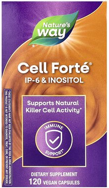 Nature's Way, Cell Forté, IP-6 und Inosit, 120 vegane Kapseln