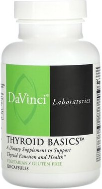 Thumbnail - DaVinci Laboratories, Schilddrüsen-Grundlagen, 120 Kapseln