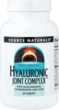 Source Naturals, Hyaluronic Joint Complex™, Hyaluron-Gelenk-Komplex, 60 Tabletten