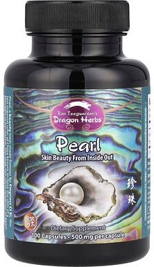 Dragon Herbs, Pearl, 500 mg, 100 Kapseln