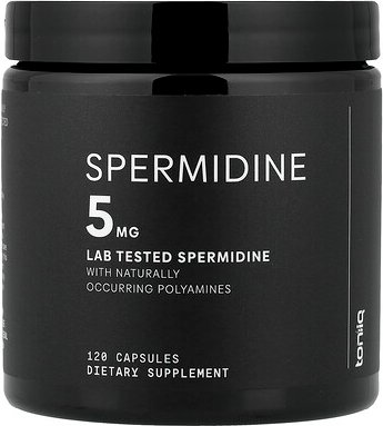 Toniiq, Spermidin, 120 Kapseln, (2,5 mg pro Kapsel)