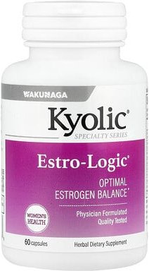 Kyolic, Estro-Logic®, 60 Kapseln