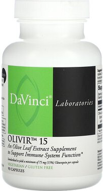 Thumbnail - DaVinci Laboratories, Olivir 15, 90 Kapseln