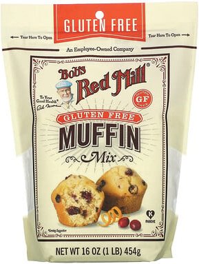 Bob's Red Mill, Glutenfreie Muffinmischung, 454 g (1 lb.)