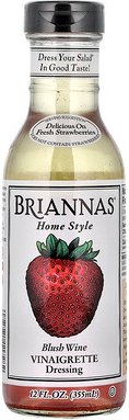 Thumbnail - Briannas, Home Style, Rouge-Wein-Vinaigrette-Dressing, 355 ml (12 fl. oz.)