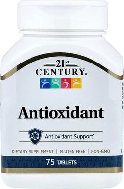 21st Century, Antioxidans, 75 Tabletten