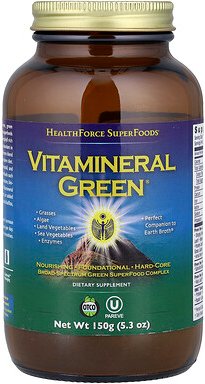 HealthForce Superfoods, Vitamineral Green, 150 g (5,3 oz.)