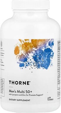 Thorne, Men's Multi 50+, Multivitaminpräparat für Männer ab 50, 180 Kapseln