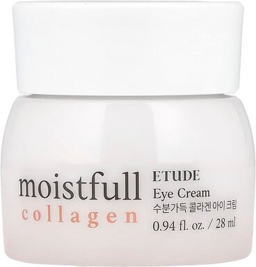 ETUDE, Moistful Collagen, Eye Cream, Augencreme mit Kollagen, 28 ml (0,94 fl. oz.)