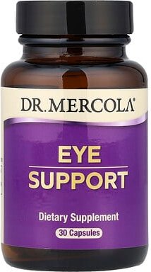 Dr. Mercola, Eye Support, Unterstützung der Augen, 30 Kapseln