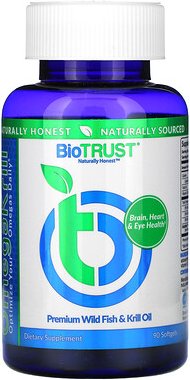 BioTRUST, OmegaKrill, 90 Softgels