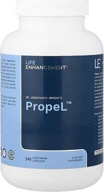 Life Enhancement, PropeL™, 240 pflanzliche Kapseln