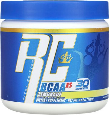 Ronnie Coleman, Vital Edition, BCAA XS, Ergänzungsmittel mit BCAAs, Limonade, 189 g (6,67 oz.)