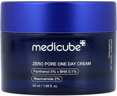 Medicube, Zero Pore One Day Cream, porenfreie Tagescreme, 50 ml (1,69 fl. oz.)