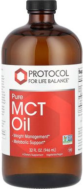 Protocol for Life Balance, Pure MCT Oil, reines MCT-Öl, 14 g, 946 ml (32 fl. oz.)