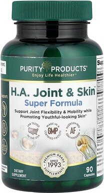 Purity Products, HA Joint & Skin™, Super Formula, Super-Formel, 90 Kapseln