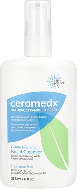 Ceramedx, Gentle Foaming Facial Cleanser, sanfter, schäumender Gesichtsreiniger, ohne Duftstoffe, 236 ml (8 fl. oz.)