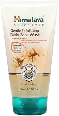 Himalaya, Sanftes, tägliches Peeling für das Gesicht, für alle Hauttypen, 150 ml (5,07 oz.)