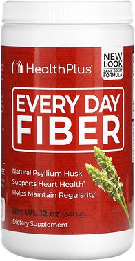 Health Plus, Every Day Fiber, Ballaststoffe für jeden Tag, 340 g (12 oz.)