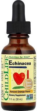 ChildLife Essentials, Essentials, Echinacea, natürlicher Orangengeschmack, 30 ml (1 fl. oz.)