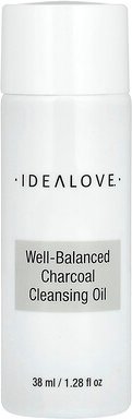 Idealove, Well-Balanced Charcoal Cleansing Oil, ausgleichendes Reinigungsöl mit Aktivkohle, Probiergröße, 38 ml (1,28 fl...