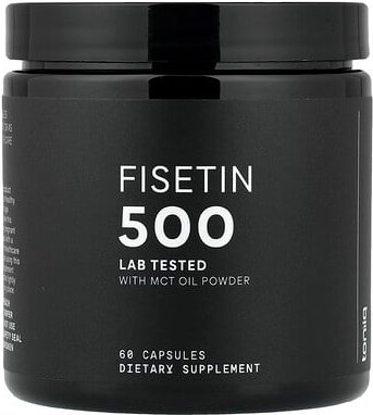 Toniiq, Fisetin 500, 60 Kapseln