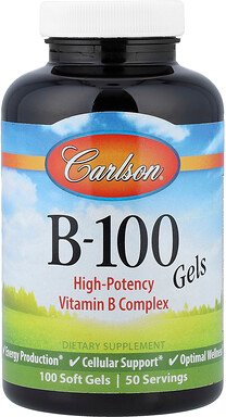 Carlson, B-100 Gele, 100 Weichkapseln