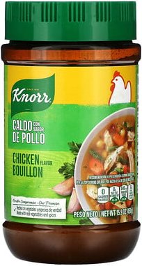 Knorr, Bouillon mit Hühnchengeschmack, 450 g (15,9 oz.)