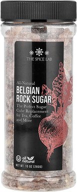 The Spice Lab, Belgischer Steinzucker, 283 g (10 oz.)