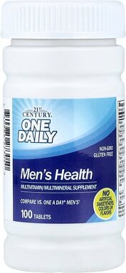 21st Century, Eine täglich, Gesundheit für Männer, 100 Tabletten