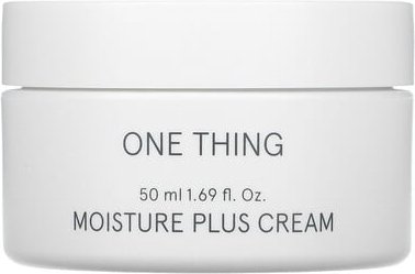 One Thing, Moisture Plus Cream, Feuchtigkeitscreme, 50 ml (1,69 fl. oz.)