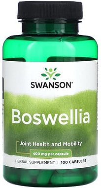Swanson, Boswellia, 400 mg, 100 Kapseln