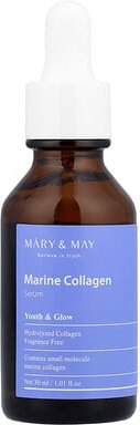 Mary & May, Marine Collagen Serum, Serum mit marinem Kollagen, 30 ml (1,01 fl. oz.)