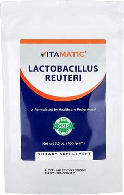 Vitamatic, Lactobacillus reuteri, Lactobacillus reuteri, 100 g (3,5 oz.)