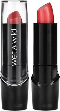 wet n wild, Silk Finish Lippenstift, 512B Sunset Peach, 3,6 g (0,13 oz.)