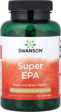 Swanson, Super EPA, 100 Weichkapseln