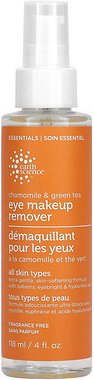 Earth Science, Chamomile & Green Tea Eye Make-up Remover, Augen-Make-up-Entferner mit Kamille und grünem Tee, ohne Dufts...