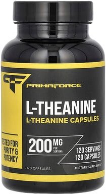 Primaforce, L-Theanin, 200 mg, 120 Kapseln