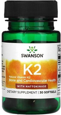 Thumbnail - Swanson, Vitamin K2, 30 Weichkapseln