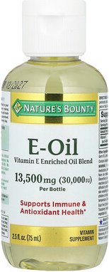 Nature's Bounty, Vitamin-E-Öl, 30.000 IU, 74 ml