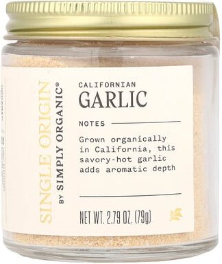 Thumbnail - Simply Organic, Single Origin, Californian Garlic, 79 g (2,79 oz.)